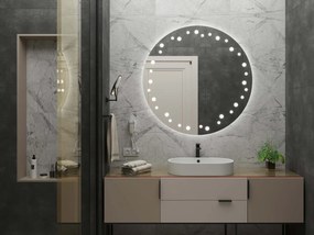 Espelho Redondo LED C10 60x60