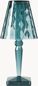 Candeeiro de mesa LED portátil e regulável Big Battery, Alt 37 cm