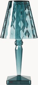 Candeeiro de mesa LED portátil regulável Big Battery, Alt 37 cm