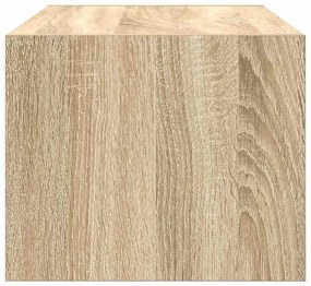 Móveis de TV 2pcs 60x31x25,5cm deriv. madeira carvalho sonoma