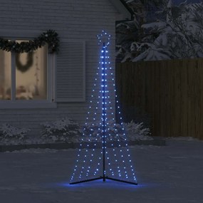 LED Árvore de Natal 339 LEDs Azul 187 cm