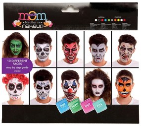 Conjunto de Maquilhagem My Other Me Deluxe Adultos Halloween (20 X 23 X 2 cm)