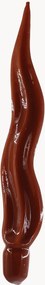 Velas de jantar artesanais Organic, conjunto de 4