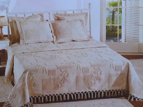 Colchas artesanais 100% algodão cru - Colcha outono: Fronha Almofada decorativa 50x50 cm