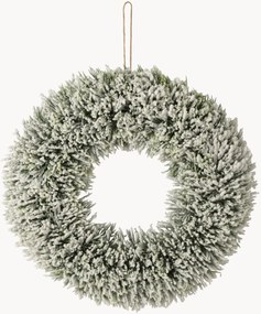 Coroa de Natal Snowy