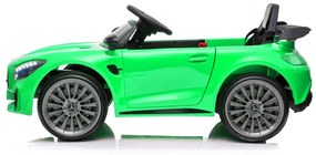 MERCEDES GTR MINI CARRO ELÉTRICO INFANTIL 12V VERDE