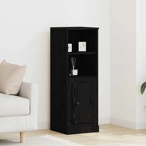 vidaXL Highboard Carvalho Preto 36x35.5x103.5 cm Madeira Engenheirada