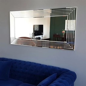 Espelho A305D – Prateado – 130 cm x 65 cm