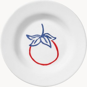 Prato de sobremesa pintado à mão Picnic