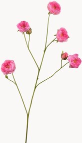 Ramos artificiais Rose Real Touch, conjunto de 2