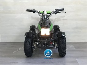 Moto 4 para crianças Cobra 36V 800W Verde