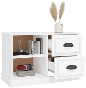 Móvel de TV 73x35,5x47,5 cm derivados de madeira branco