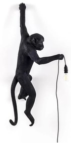The Monkey Lamp Black - Esquerda OUTDOOR