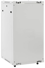 Armário bastidor 22U c/ pés giratórios 19" IP20 60x60x120 cm