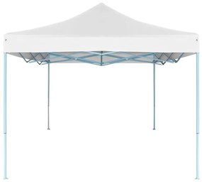 Tenda dobrável profissional para festas 3x4 m aço branco