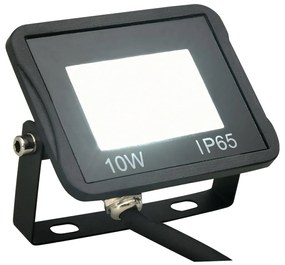 Projetores c/ iluminação LED 2 pcs 10 W branco frio