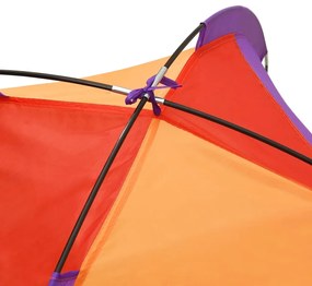 Tenda de brincar infantil 338x123x111 cm multicor