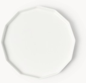 Pratos de pequeno-almoço em porcelana Angoli (4 uni.)