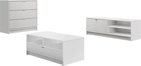 Conjunto para sala de estar Comfivo Larmire 108