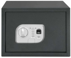 Cofre Digital Eletrónico com Fechadura por Impressão Digital 25x35x25