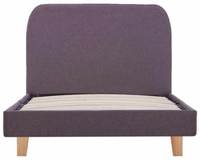 Estrutura de cama sem colchão 90x190 cm tecido