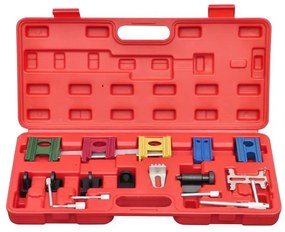 Conjunto 19 ferramentas para bloqueio do motor com timing