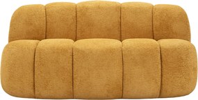 SOFÁ DE 2 LUGARES BALL 145X80X69 CM AMARELO