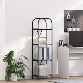 vidaXL Estante Cinza Sonoma 40 x 30 x 146 cm Madeira processada