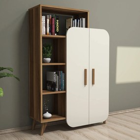 Estante Form – Nogueira Creme – 90 cm x 132 cm