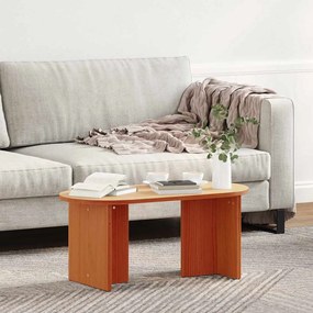 Mesa de centro Castanho-mel 80 x 39.5 x 35 cm
