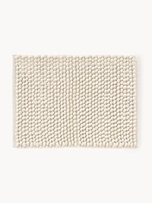 Tapete de banho macio com dedign em loop Brady