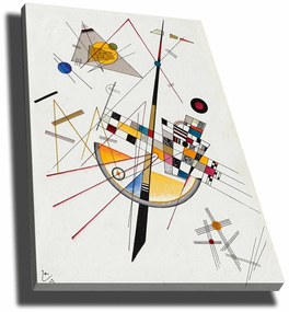 Pintura Decorativa em Tela 70100KANDINSKY034 – Multicolor – 70 x 100 c