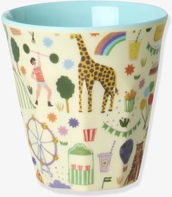 Copo de melamina para crianças FUN FAIR MINT 160 ml rice verde-menta