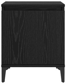 Mesa de cabeceira Carvalho Preto Carvalho preto Madeira feita