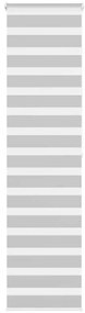 Cortina de zebra 55x200 cm largura do tecido 50,9 cm poliéster