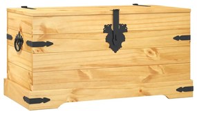 Arca de arrumação Corona Range em pinho mexicano 91x49,5x47 cm