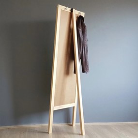 Espelho de Pé A41 – Nogueira – 55x170 cm