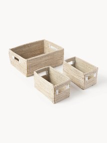 Seagrass Storage Baskets Aleya, Set of 3