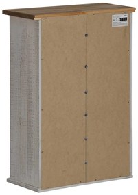 Armário suspenso HALDEN com porta de correr 49x22,5x70 cm Pinho