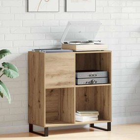 vidaXL gabinete para discos Madeira Antiga 84,5x38x90 cm Madeira Engenharia