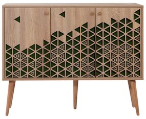 Console Mega – Carvalho Sonoma – 120 cm x 90 cm x 36 cm