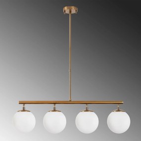 Candeeiro de Teto Fazli – Vintage – 70 x 15 x 43-87 cm