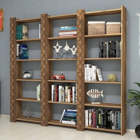 Estante City – Noz – 184,6 x 170 x 24,2 cm