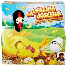 Jogo de Mesa La Gallina Josefina Mattel FRL14 (es)