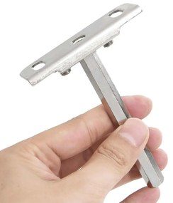 Suportes de prateleira flutuantes 12pcs invisível Ø12x100 mm