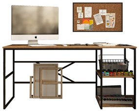Secretária VG28 – Atlantic Pine – 160x75x60 cm