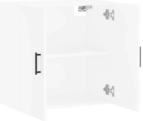 Armário de parede 60x31x60 cm derivados de madeira branco