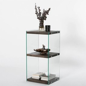 Estante Aqua – Antracite – 40 cm x 80 cm x 35 cm