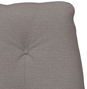Cadeira Relaxante Taupe Tecido