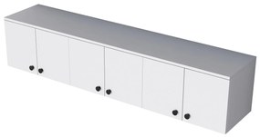 Armário Multiusos EA103 – Branco – 179,6x43,6x37,5 cm